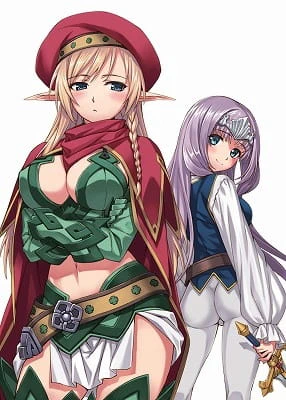Queen's Blade OVA Specials official cover
