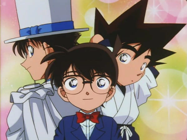 Meitantei Conan OVA 01: Conan vs. Kid vs. Yaiba - Houtou Soudatsu Daikessen!! official image 2 Meitantei Conan OVA 01: Conan vs. Kid vs. Yaiba - Houtou Soudatsu Daikessen!! official image 2