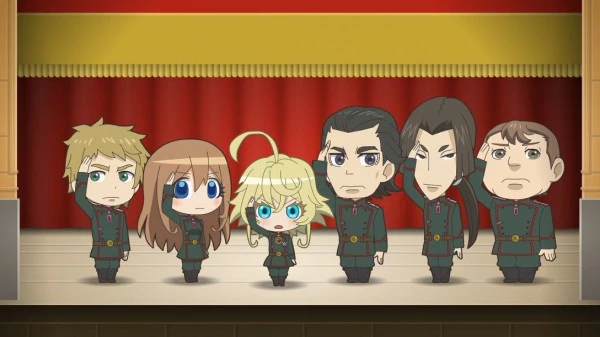 Youjo Senki Movie: Manner Eizou official image 1 Youjo Senki Movie: Manner Eizou official image 1