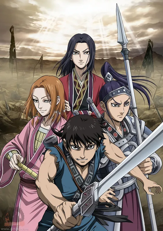 Kingdom 2nd Season official cover