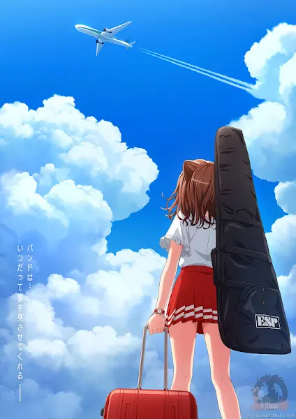 BanG Dream! Movie: Poppin' Dream! official image 1