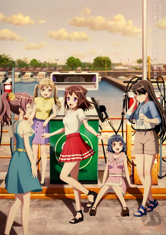 BanG Dream! Movie: Poppin' Dream! official cover