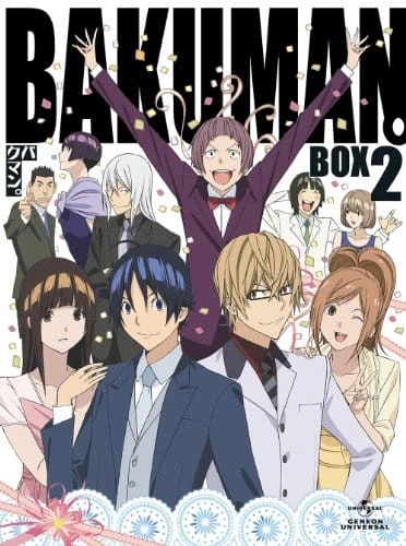 Bakuman. 3rd Season Specials official cover Bakuman. 3rd Season Specials official cover