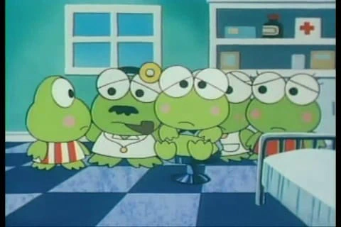 Kerokero Keroppi no Bouken: Pink no Kinoko — الغلاف الرسمي