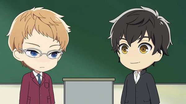 2.43 Mini Anime: Inside Story — الغلاف الرسمي 2.43 Mini Anime: Inside Story — الغلاف الرسمي