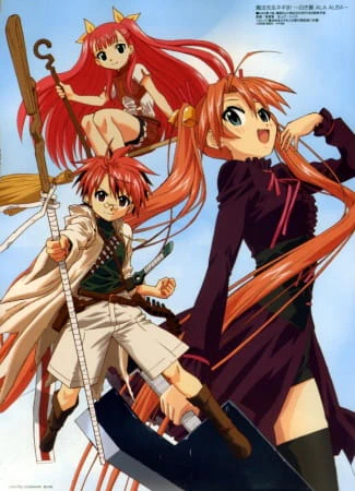 Mahou Sensei Negima!: Shiroki Tsubasa Ala Alba official image 1
