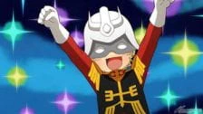 Kidou Senshi Gundam-san (Movie) official cover