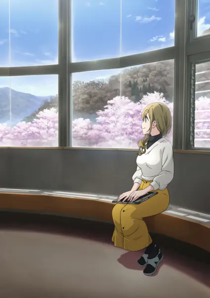Yuru Camp△ Movie official image 6 Yuru Camp△ Movie official image 6