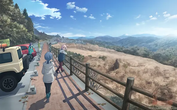 Yuru Camp△ Movie official image 1 Yuru Camp△ Movie official image 1