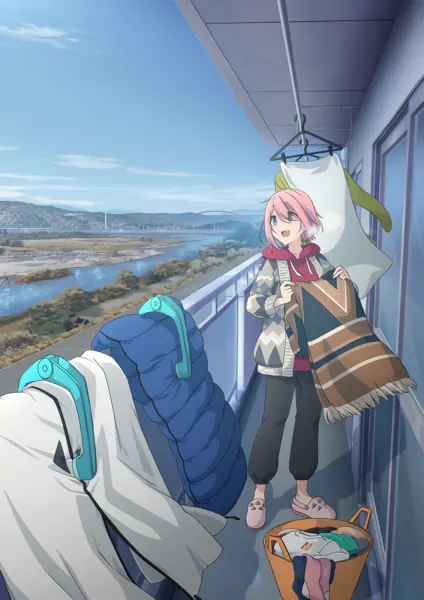 Yuru Camp△ Movie official image 3 Yuru Camp△ Movie official image 3