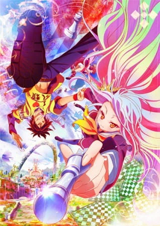 No Game No Life Specials — الغلاف الرسمي