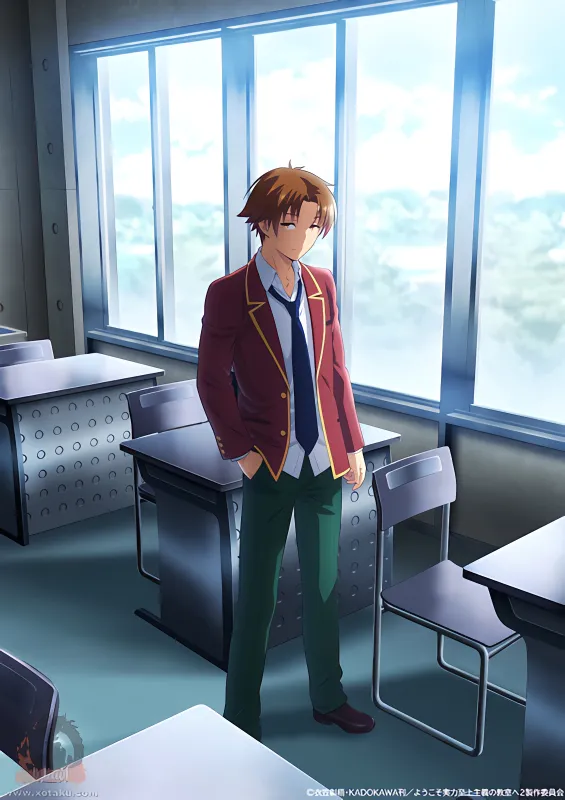 Youkoso Jitsuryoku Shijou Shugi no Kyoushitsu e 2nd Season — صورة رسمية 4
