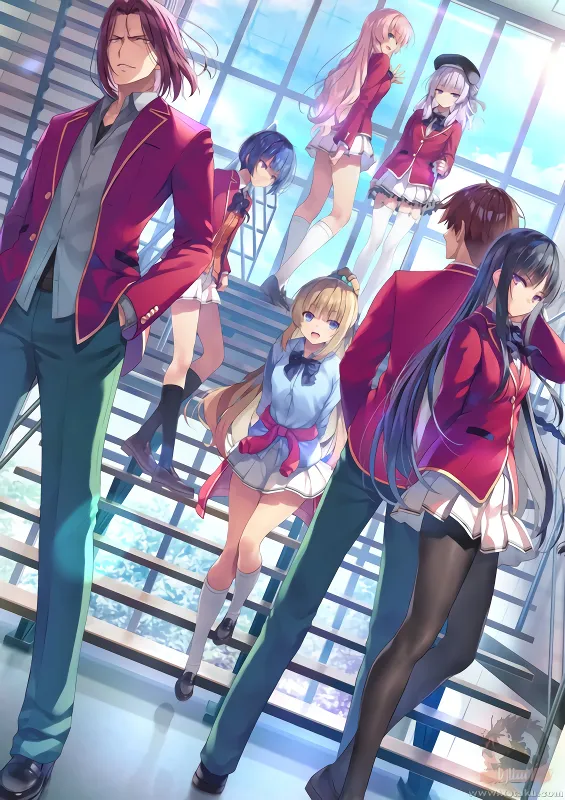 Youkoso Jitsuryoku Shijou Shugi no Kyoushitsu e 2nd Season — صورة رسمية 6