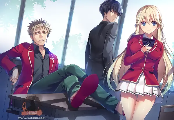 Youkoso Jitsuryoku Shijou Shugi no Kyoushitsu e 2nd Season — صورة رسمية 1