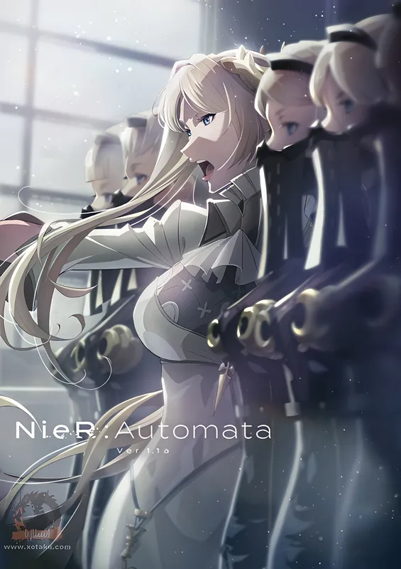 NieR:Automata Ver1.1a — صورة رسمية 4