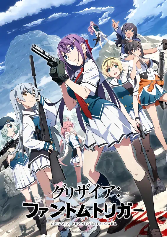 Grisaia: Phantom Trigger official cover