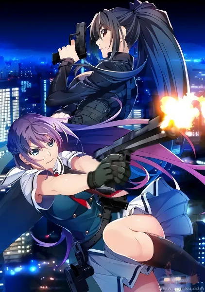 Grisaia: Phantom Trigger The Animation official image 1