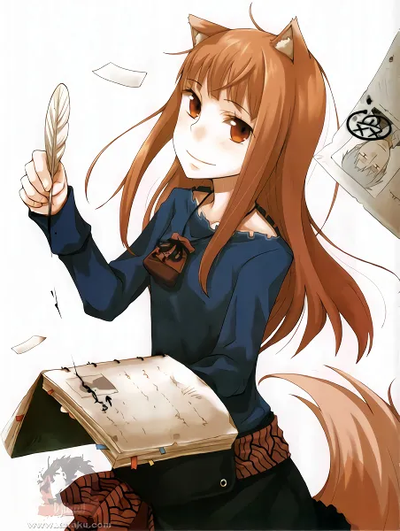 Ookami to Koushinryou II — صورة رسمية 2