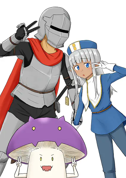 Kono Healer, Mendokusai official image 1