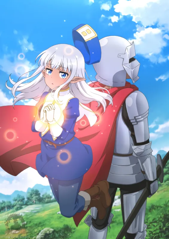 Kono Healer, Mendokusai official image 2