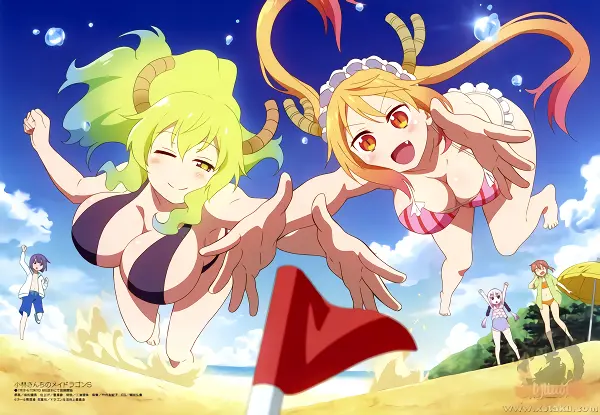 Kobayashi-san Chi no Maid Dragon S official image 3