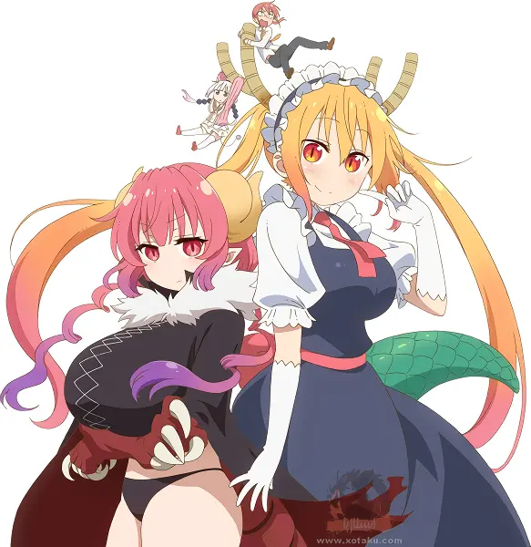 Kobayashi-san Chi no Maid Dragon S official image 2