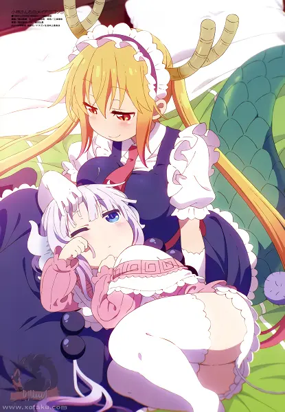 Kobayashi-san Chi no Maid Dragon S official image 4