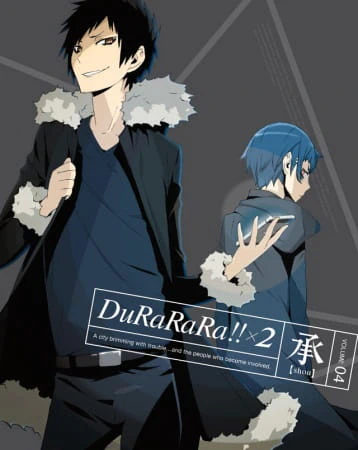 Durarara!!x2 Shou official image 4