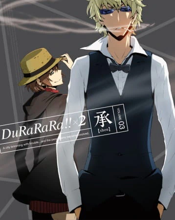 Durarara!!x2 Shou official image 1