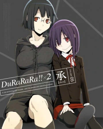 Durarara!!x2 Shou official image 2