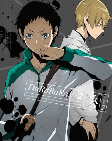 Durarara!!x2 Shou official image 6
