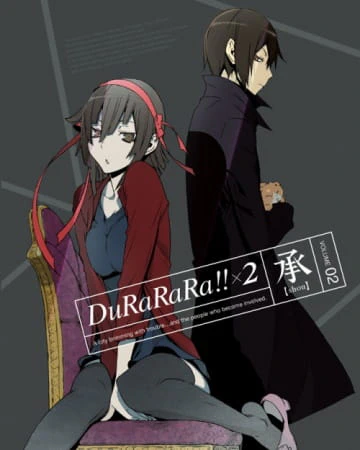 Durarara!!x2 Shou official image 5