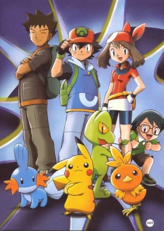 Pokemon Advanced Generation official image 7 Pokemon Advanced Generation official image 7