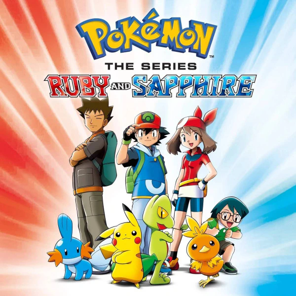 Pokemon Advanced Generation official image 1 Pokemon Advanced Generation official image 1