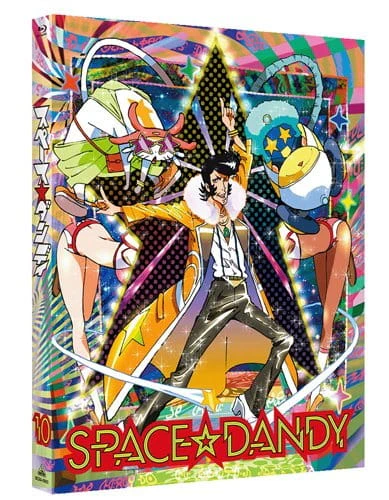 Space☆Dandy 2nd Season Picture Drama official cover