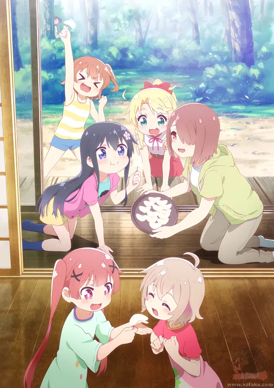 Watashi ni Tenshi ga Maiorita! Precious Friends official cover Watashi ni Tenshi ga Maiorita! Precious Friends official cover
