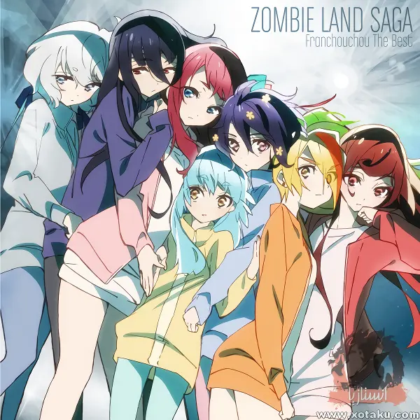 Zombieland Saga official image 2