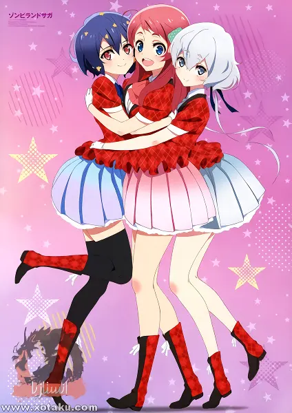 Zombieland Saga official image 3