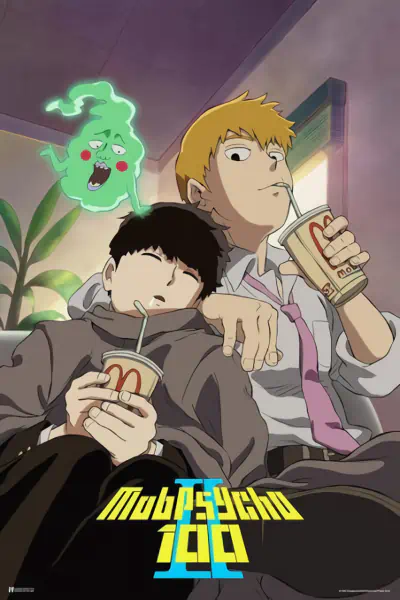 Mob Psycho 100 II official image 3