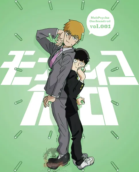 Mob Psycho 100 II official image 2