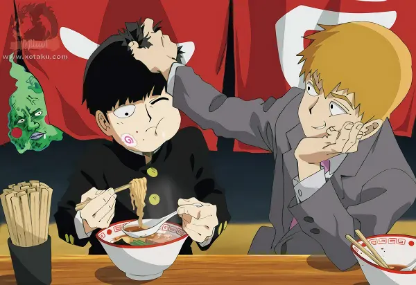 Mob Psycho 100 — صورة رسمية 1