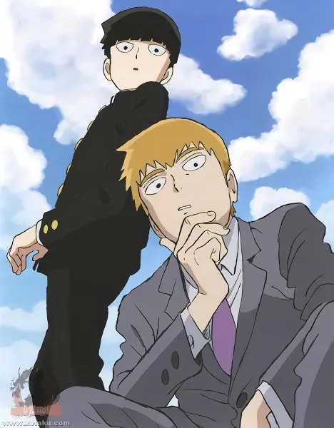 Mob Psycho 100 — صورة رسمية 3