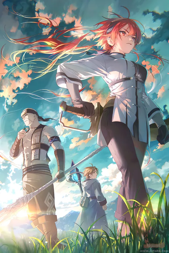 Mushoku Tensei II: Isekai Ittara Honki Dasu official image 3 Mushoku Tensei II: Isekai Ittara Honki Dasu official image 3