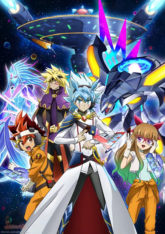 Yu☆Gi☆Oh! Go Rush!! official image 1 Yu☆Gi☆Oh! Go Rush!! official image 1