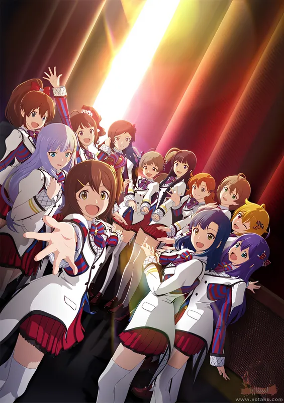 The iDOLM@STER Million Live! official cover