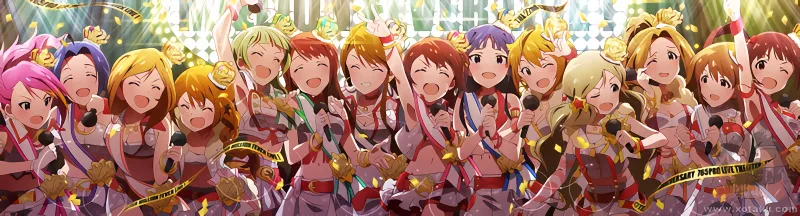The iDOLM@STER Million Live! official image 1