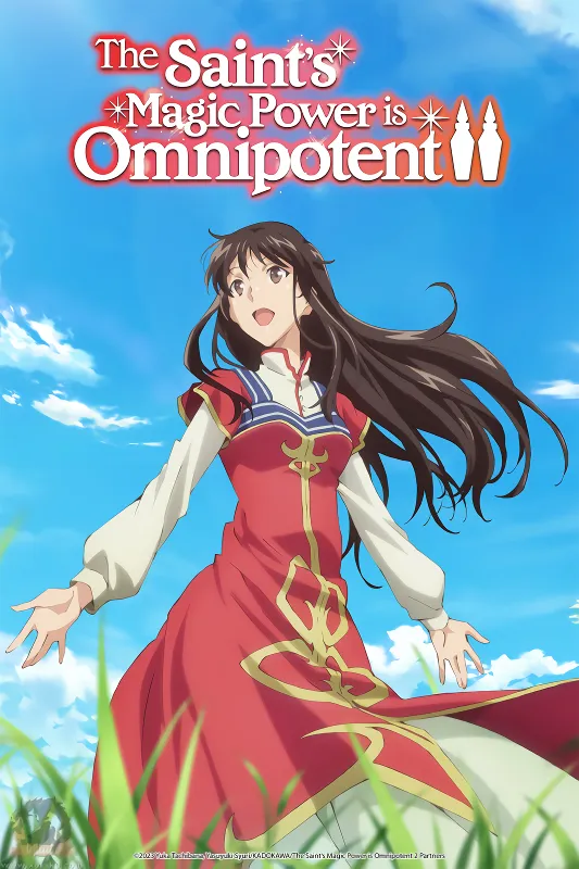 Seijo no Maryoku wa Bannou desu Season 2 official cover