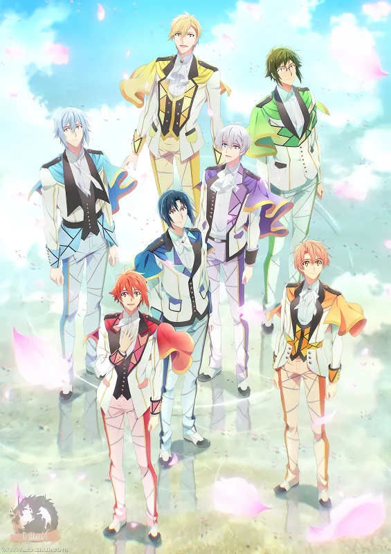 IDOLiSH7 Third Beat! official cover