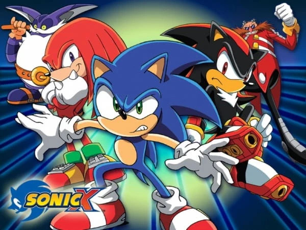 Sonic X official image 1
