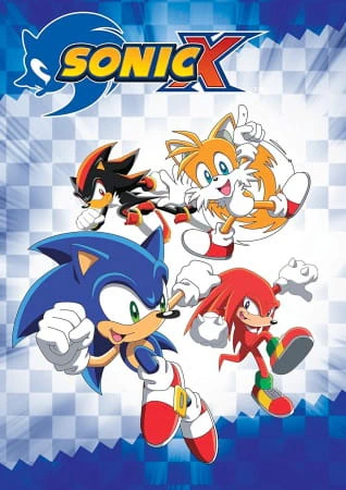 Sonic X official image 3